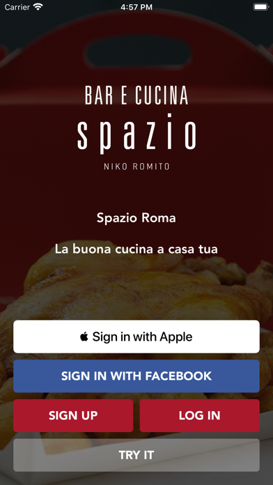 Screenshot #1 pour Spazio Roma