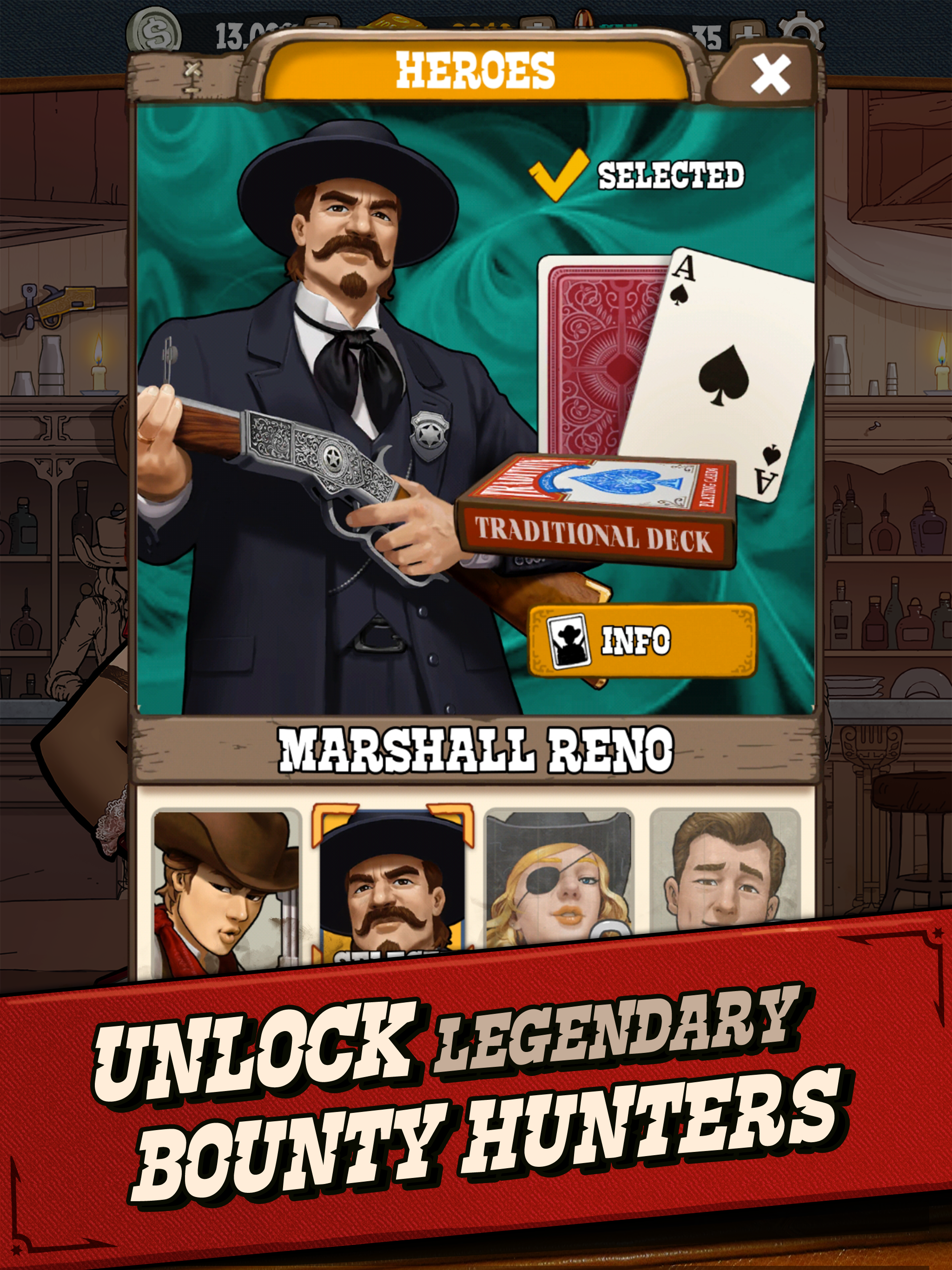 Poker Showdown: Wild West Duel