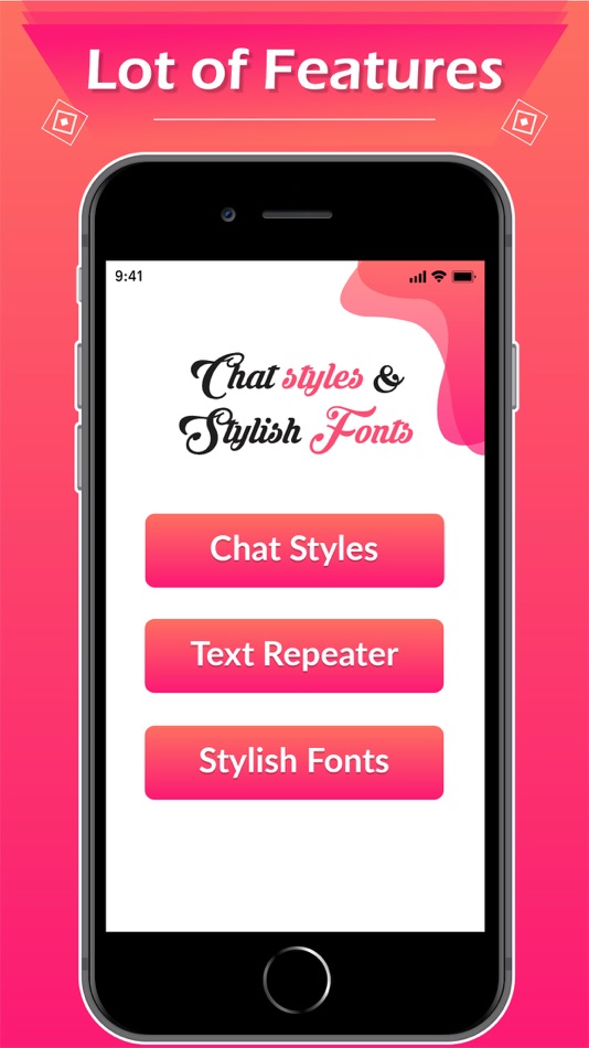 Chat Styles and Stylish Fonts - 1.1 - (iOS)