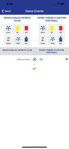 Game screenshot AIFF Match Update hack