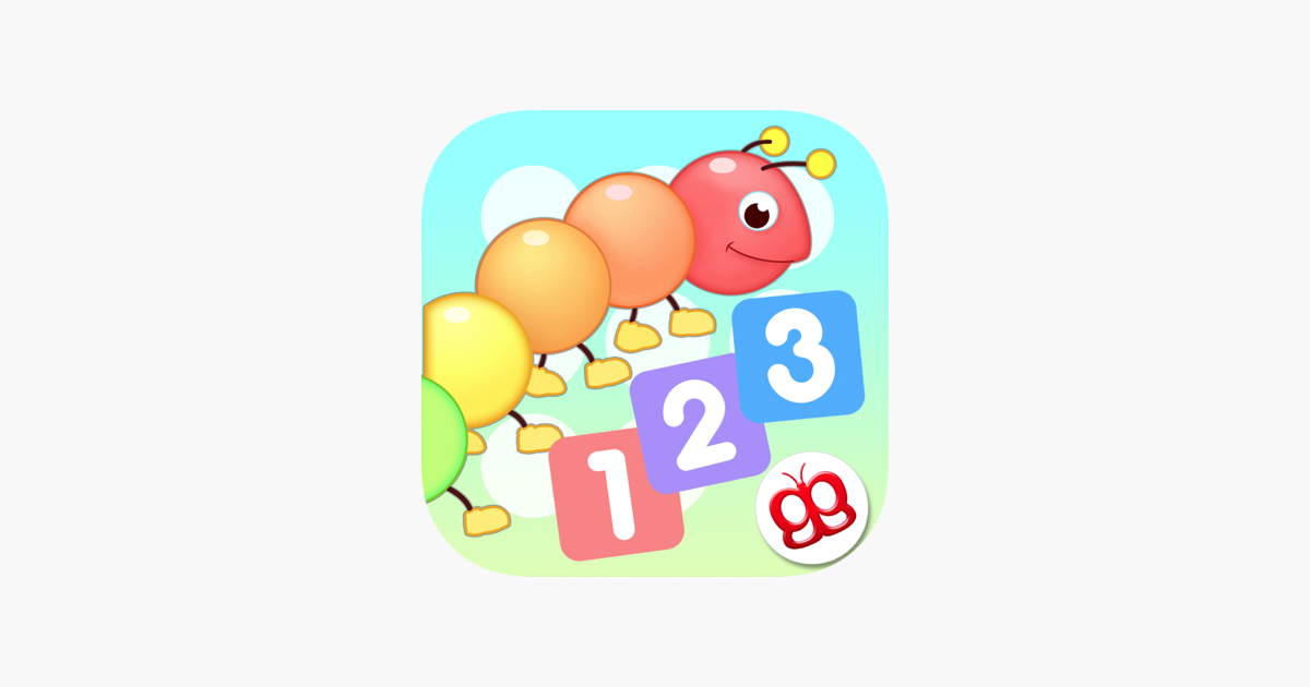 Tællespil til de mindste 123 i App Store