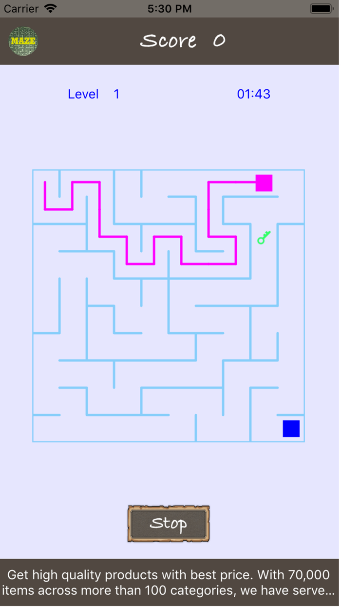 Maze-2D