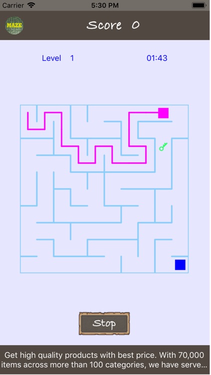 Maze-2D screenshot-3