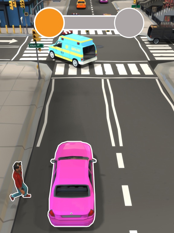 Screenshot #5 pour Choix moi Up 3D: Trafic Ruée