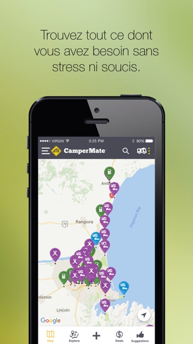 Screenshot #2 pour CamperMate Australie & NZ