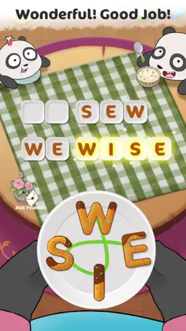 Game screenshot Word Panda Farm hack