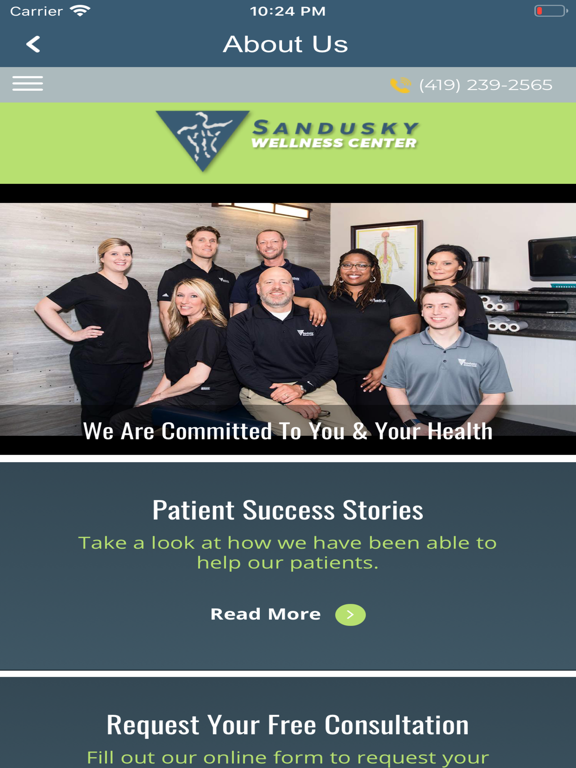 Screenshot #5 pour Sandusky Wellness Center