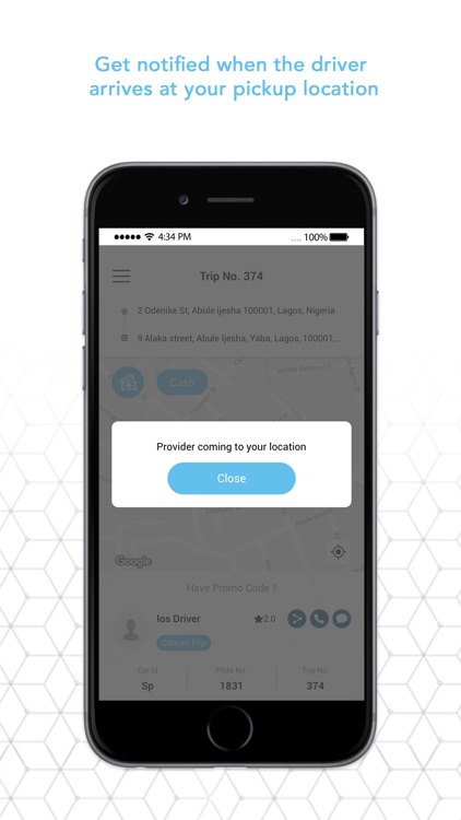 Alpha1Rides Taxi screenshot-3