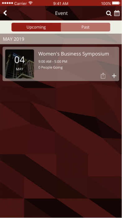 How to cancel & delete Women's Business Symposium from iphone & ipad 2