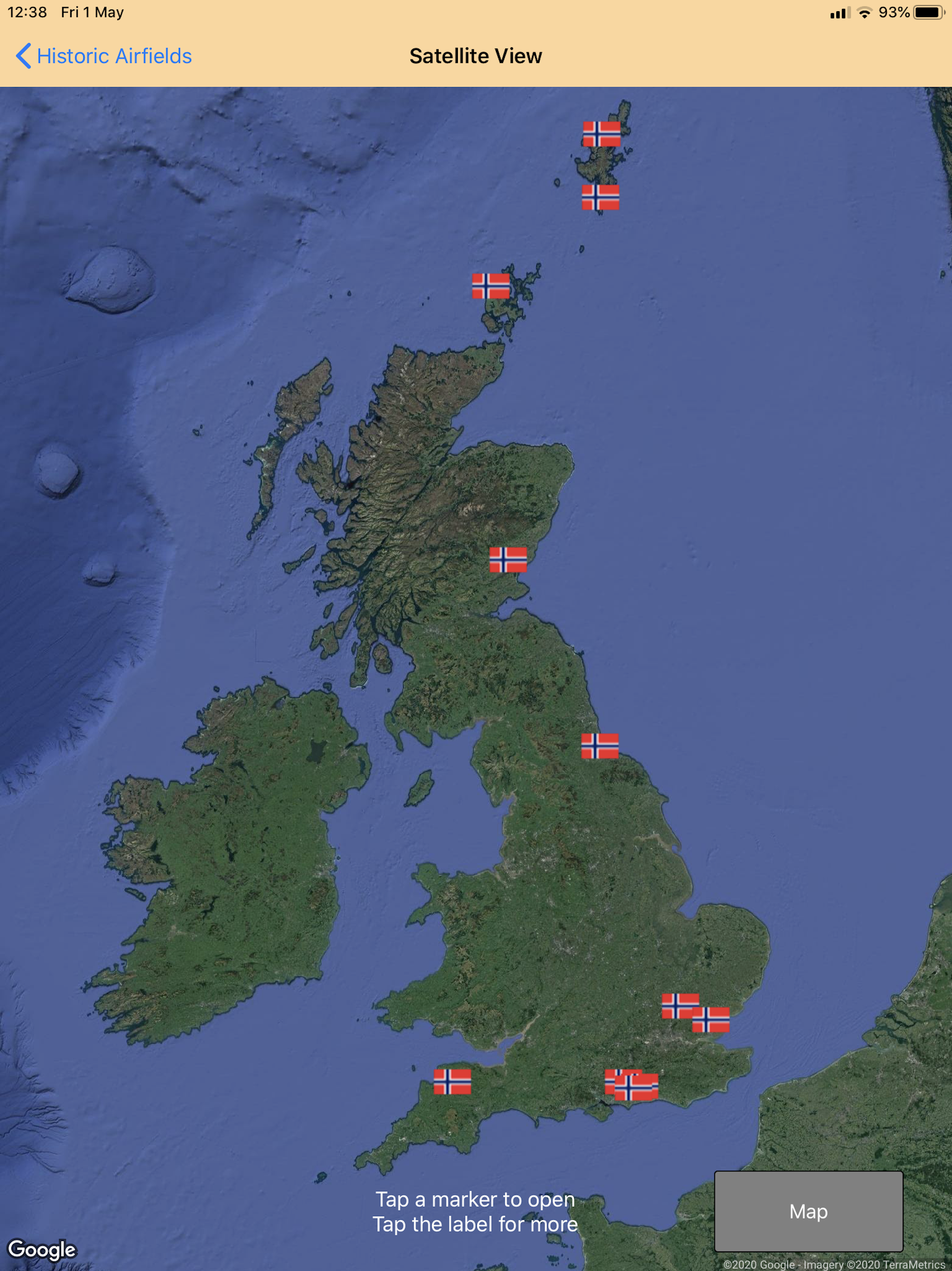 Historic UK Airfields