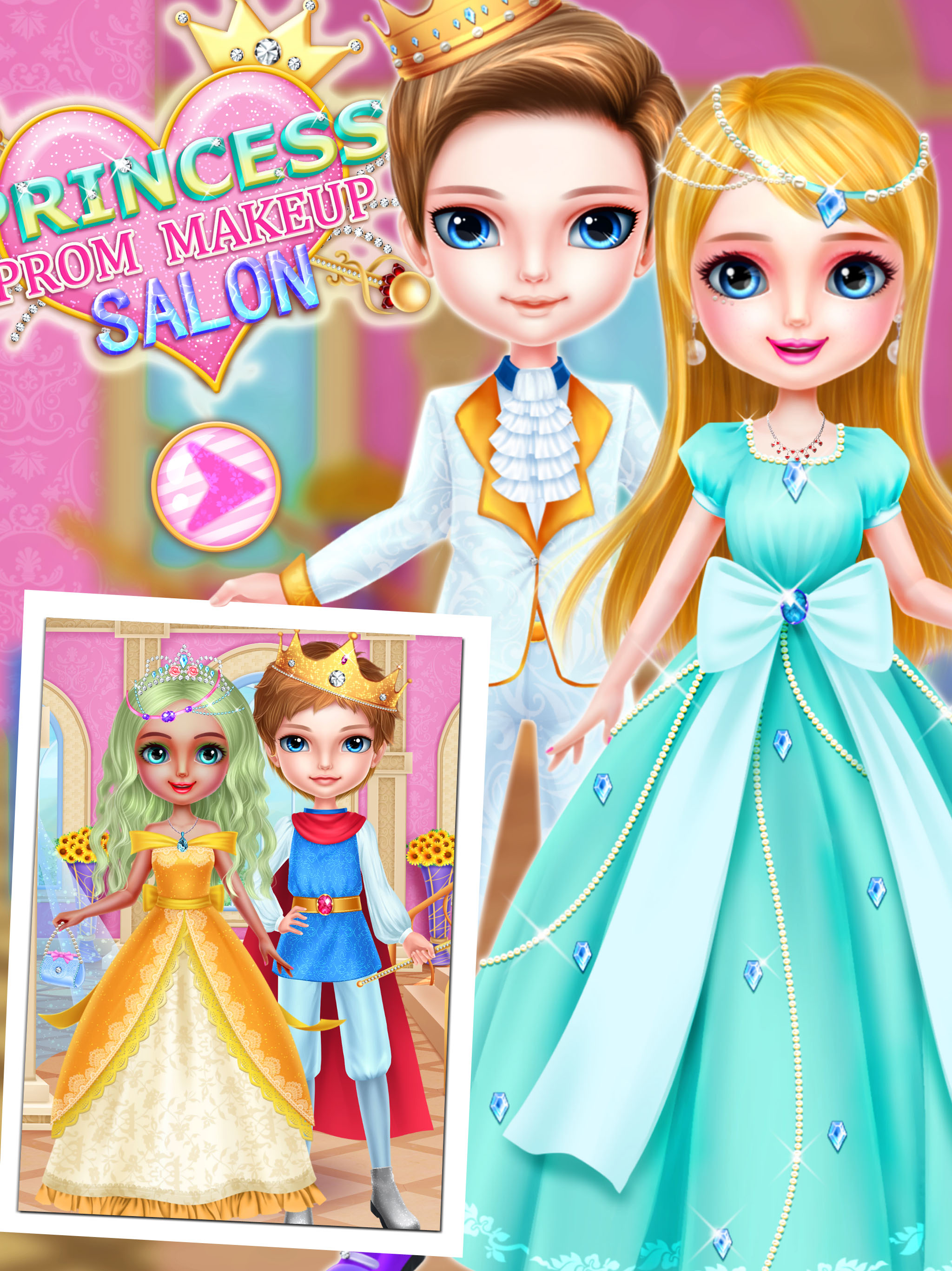 Prinsesse Prom Makeup Slon