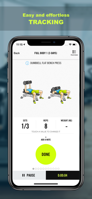 Gym Life - Workout Tracker(圖6)-速報App