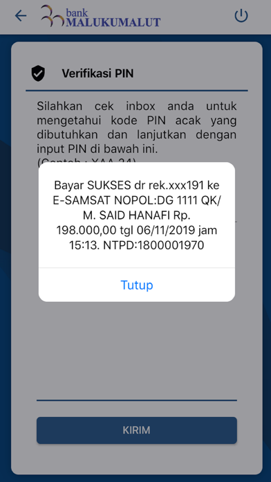 Bank Maluku Malut Mobile Screenshot