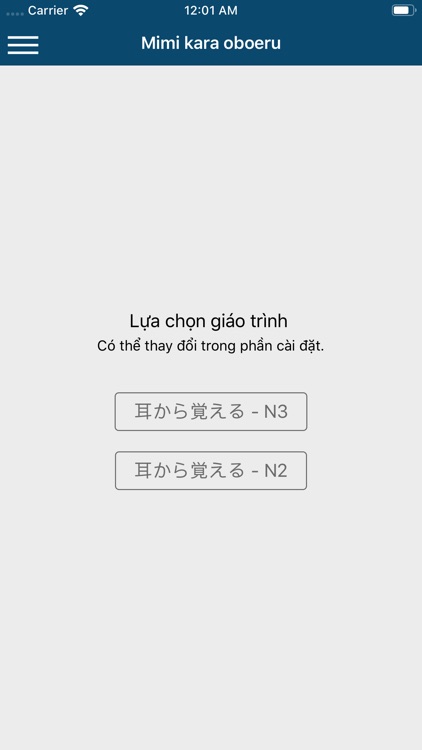 Học tiếng Nhật Mimikara