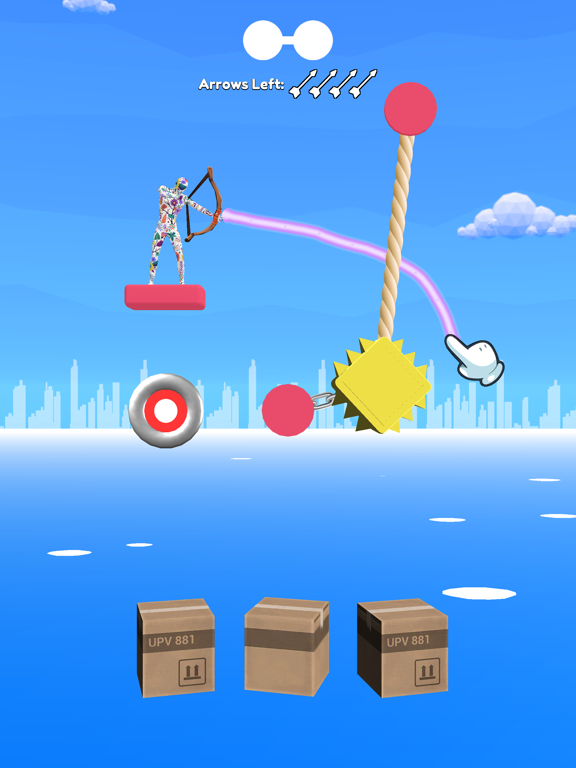 Screenshot #6 pour Draw Archer