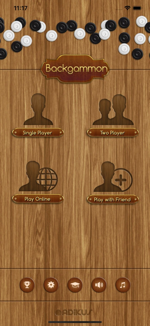 Backgammon Classic Board Live search result