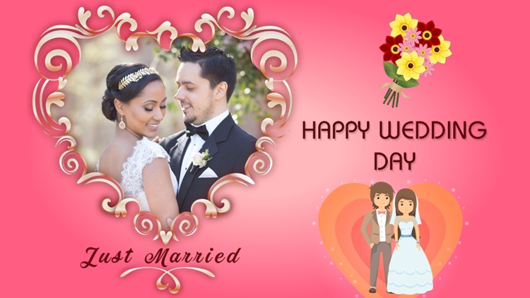 Wedding Photos Frame