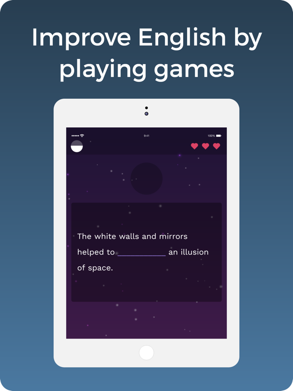 Improve English by Knudge iPad screenshot 7 - Education app