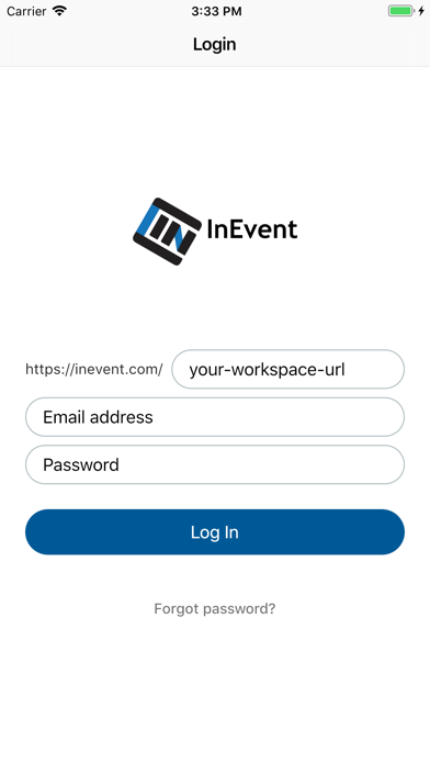 Screenshot #1 pour InEvent Rooms