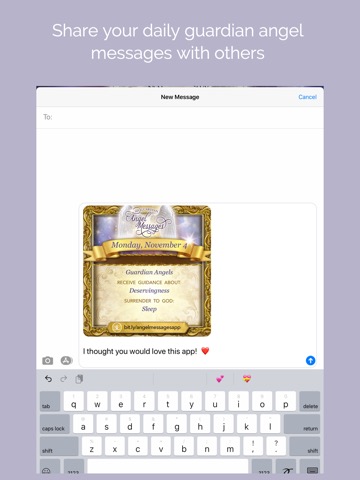 My Guardian Angel Messagesのおすすめ画像3