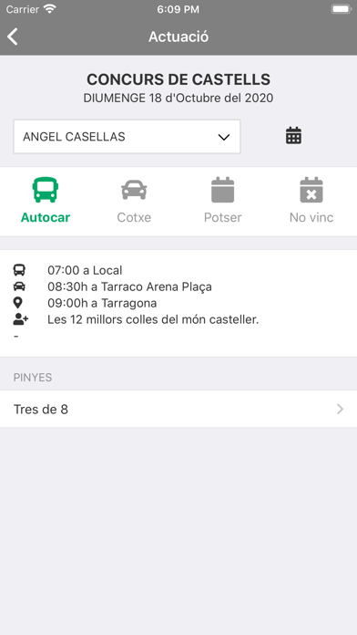 Castellers de Sants Screenshot