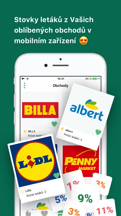 Moje Letáky - akce a slevy CZ