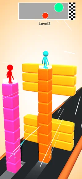 Game screenshot Stack Race 3D hack