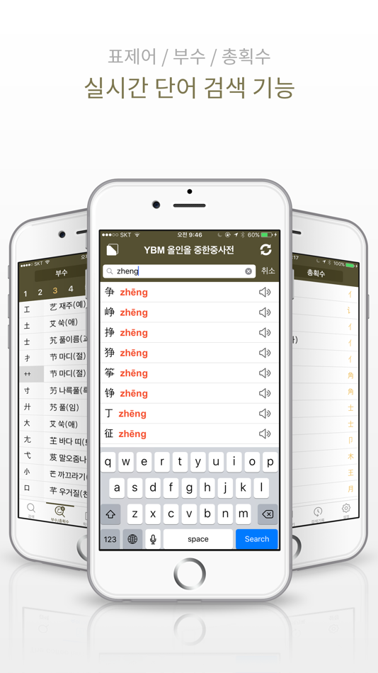 #2. YBM 올인올 중한중 사전 - ChKoCh DIC (iOS) 由: DaolSoft, Co., Ltd.