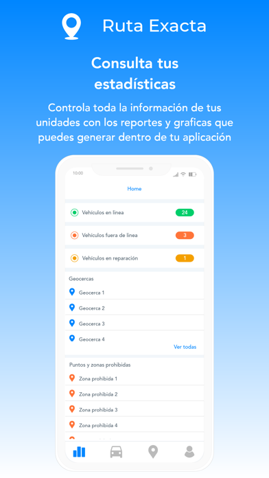 Ruta Exacta Screenshot