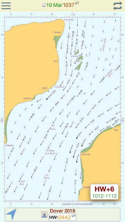 iStreams Dover Strait