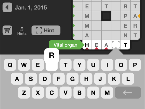 Screenshot #5 pour Daily Crosswords