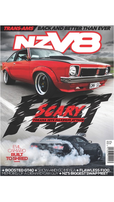NZV8 Magazine Screenshot