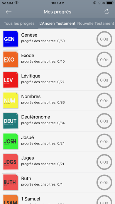 La Biblia De Darby · Screenshot
