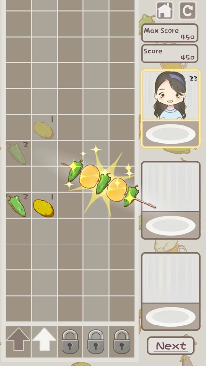 Barbecue Puzzle screenshot-3