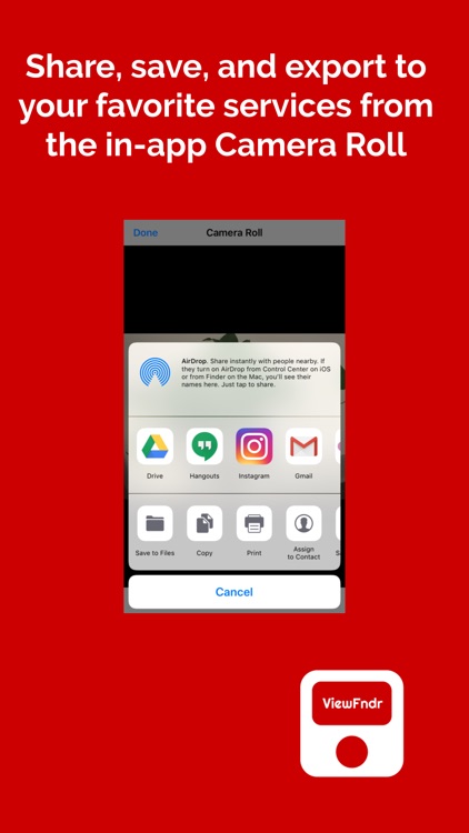 ViewFndr Camera screenshot-3