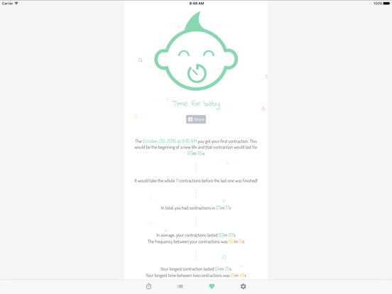 Screenshot #6 pour Heure pour bébé