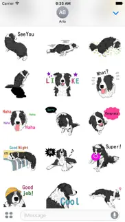 border collie dog icon sticker problems & solutions and troubleshooting guide - 1