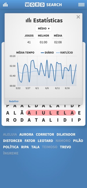 Mais uma opção de caça-palavras em português, para iPhone e iPod touch »