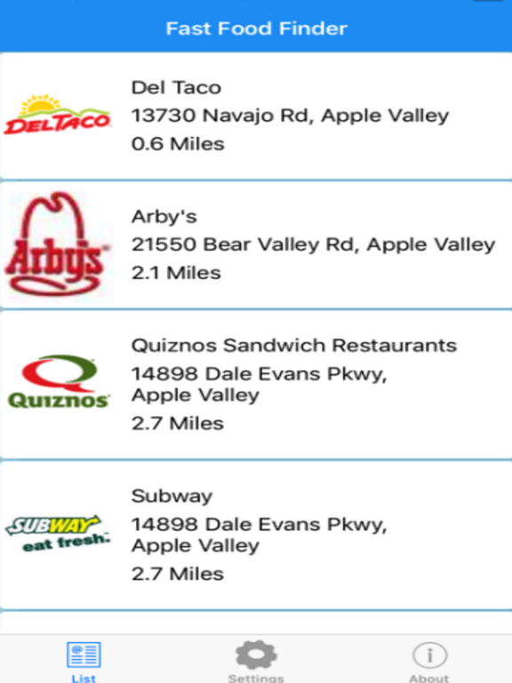 Screenshot #4 pour My Fast Food