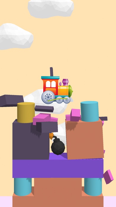 Baby Blocks: Bomb Duck Screenshot