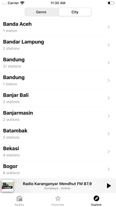 Radio FM Indonesia screenshot 6