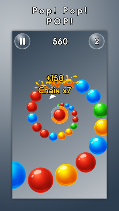 Vortigo - The Bubble Shooter Screenshot