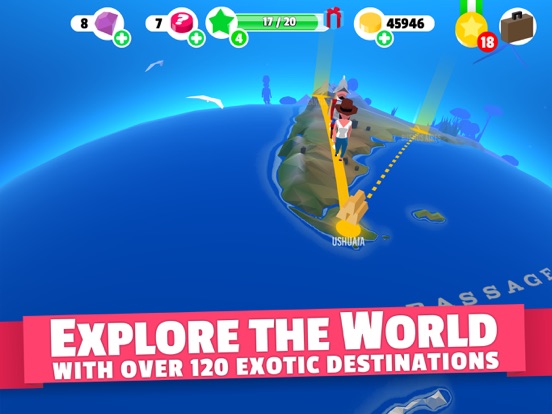 Screenshot #6 pour Exactamundo: World Trivia Tour