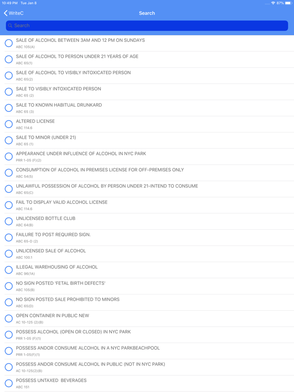 Screenshot #5 pour write-c