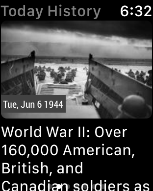 Screenshot #11 for Today In History