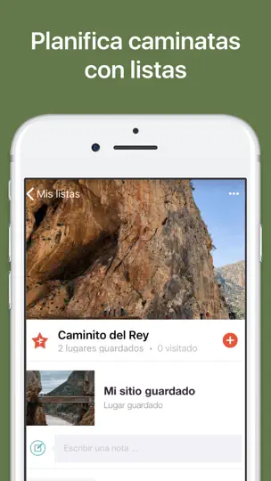 Captura de pantalla de CityMaps2Go Mapas Offline en iPhone 6
