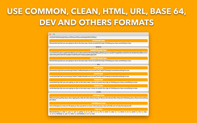 Screenshot #3 pour Convert Text - Text Format