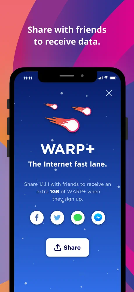1.1.1.1: Faster Internet