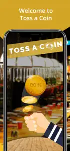 Toss a Coin - Heads or Tails screenshot #1 for iPhone