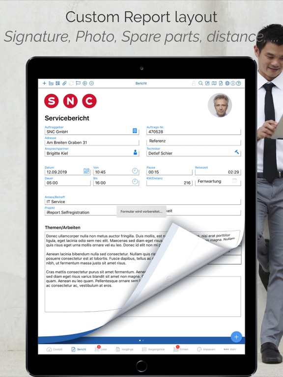 Screenshot #5 pour iReport Enterprise